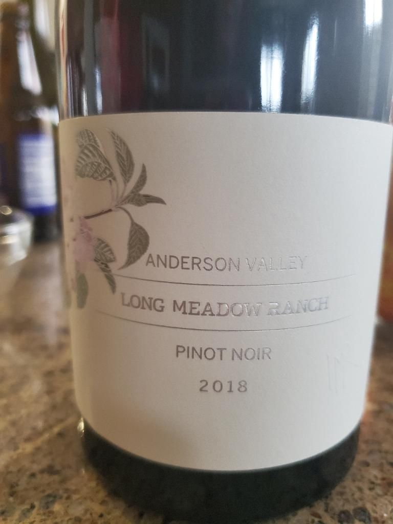 2018 Long Meadow Ranch Pinot Noir Blanc de Noirs CellarTracker