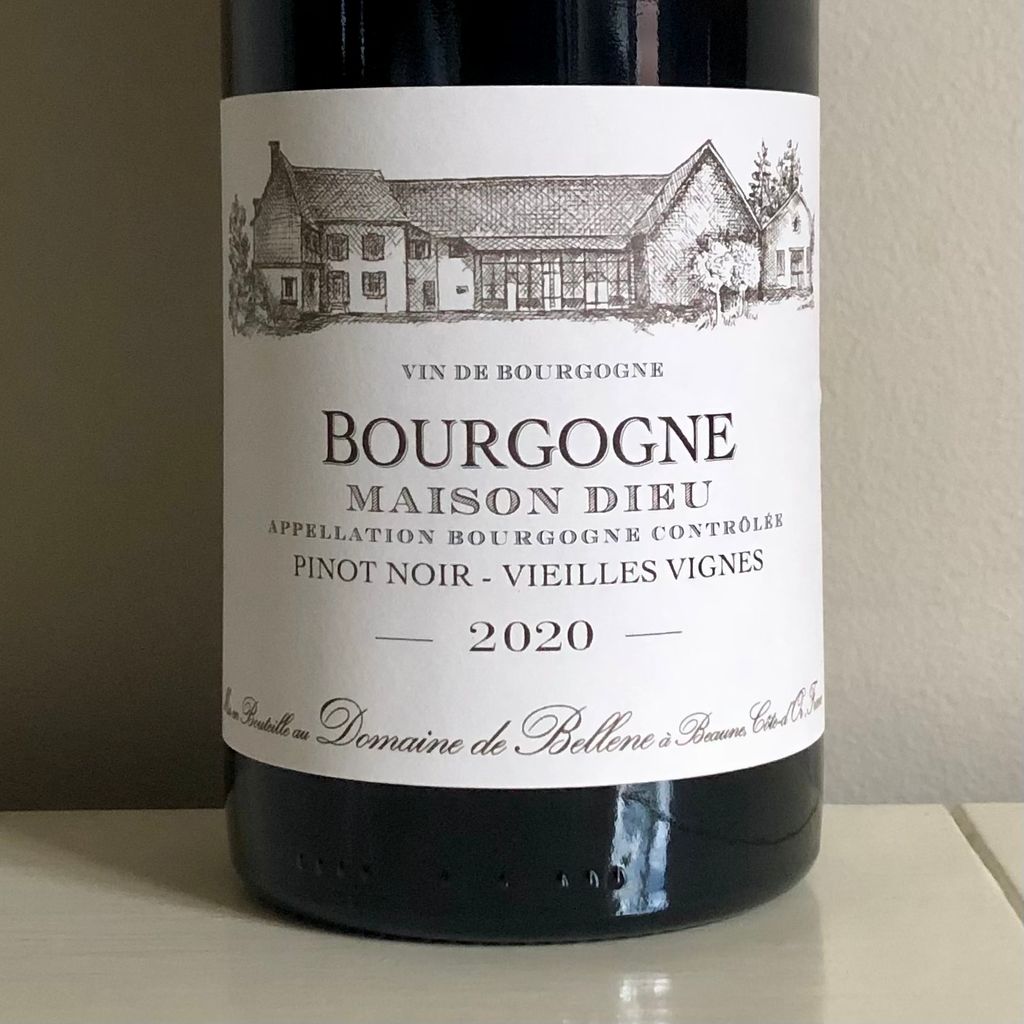 2020 Domaine de Bellene Bourgogne Maison Dieu Vieilles Vignes, France ...