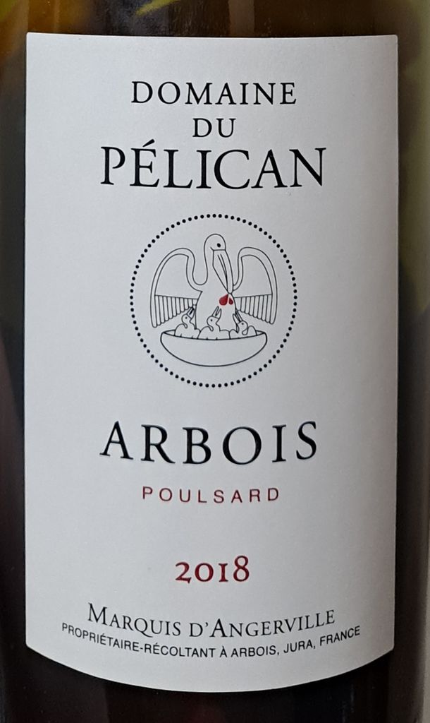 12本セットDomaine du Pélican Poulsard 2018 2018 Domaine du Pélican Poulsard Arbois - CellarTracker