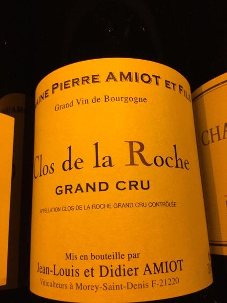 2000 Domaine Amiot et Fils Clos de la Roche - CellarTracker 2000 Domaine Amiot et Fils Clos de la Roche - CellarTracker