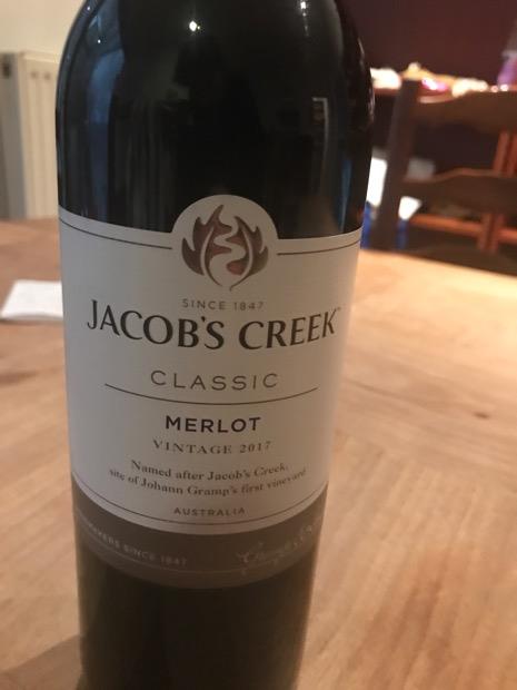 Jacob's Creek Classic Red Wine - Merlot