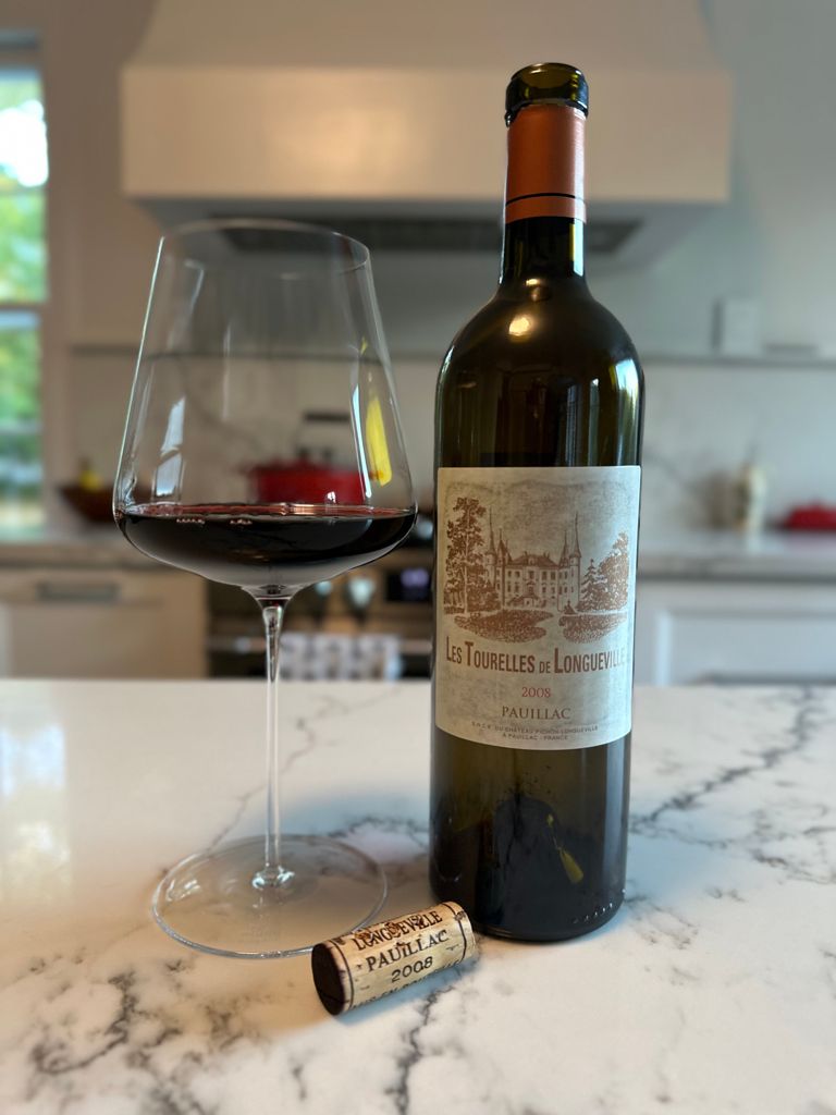 2008 Château Pichon-Longueville Baron Les Tourelles de Longueville