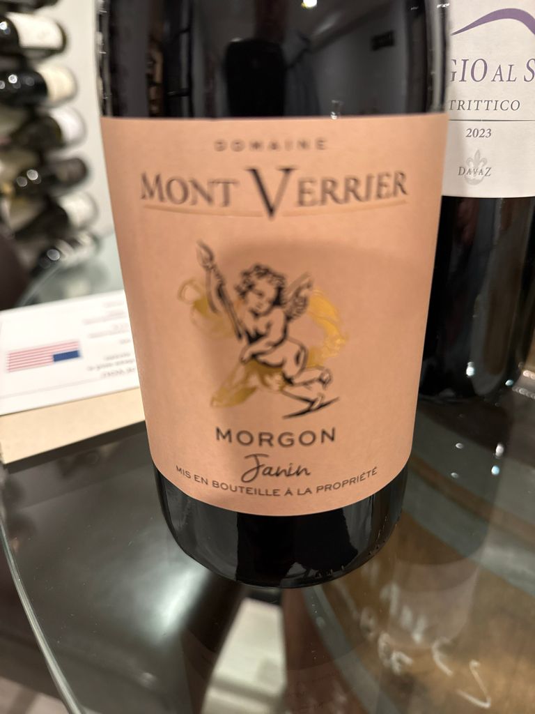 2022 Domaine du Mont Verrier Morgon Janin - CellarTracker
