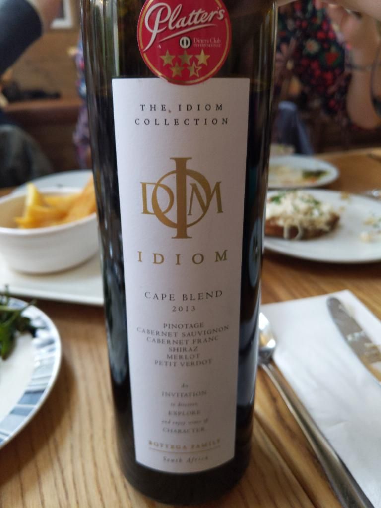 2014 Idiom Wines Zinfandel, South Africa, Coastal Region, Stellenbosch