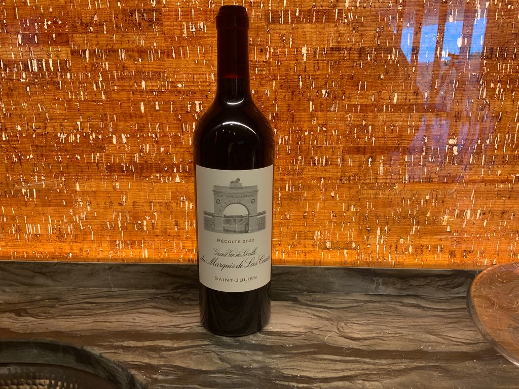 2022 Château Léoville Las Cases - CellarTracker