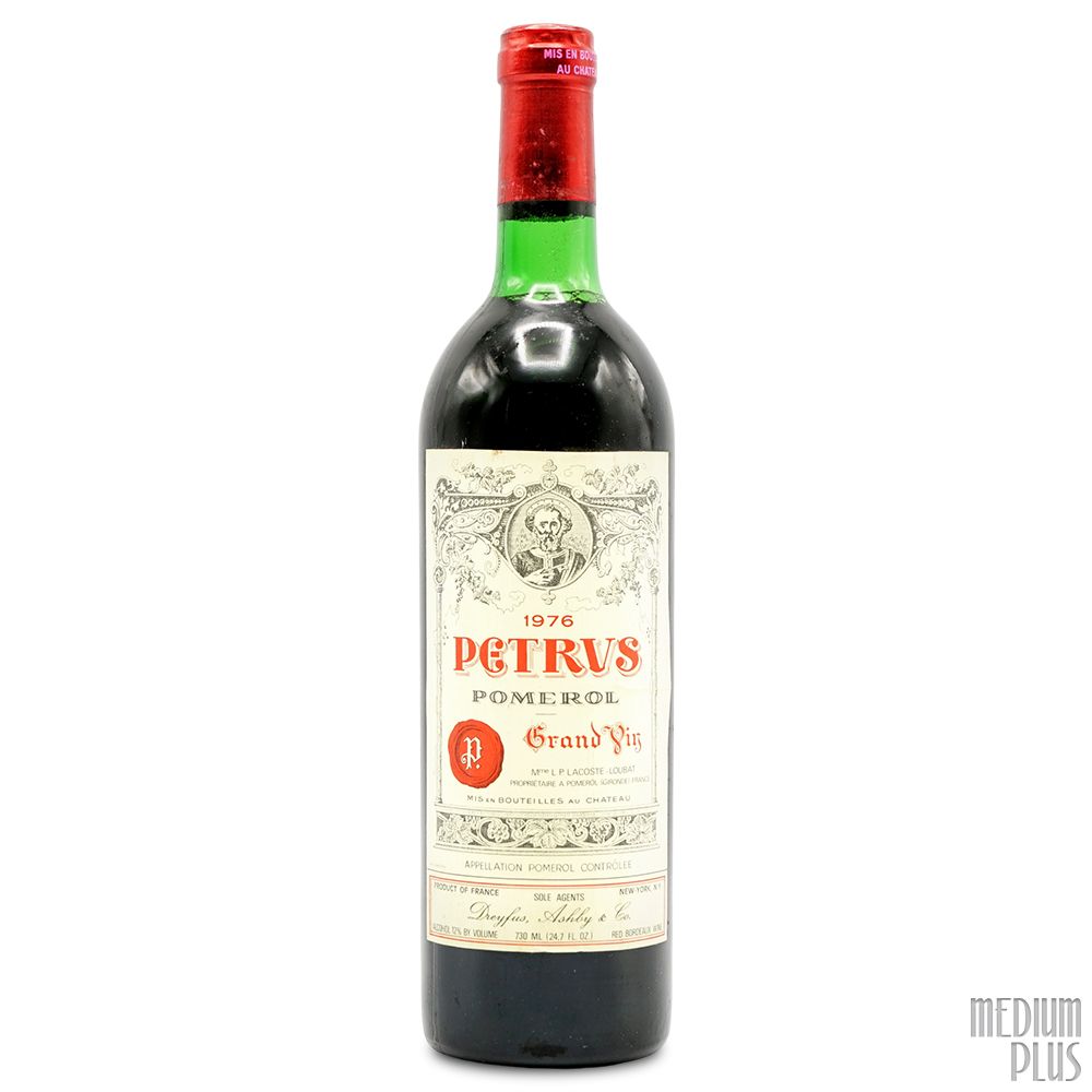 1976 Pétrus - CellarTracker