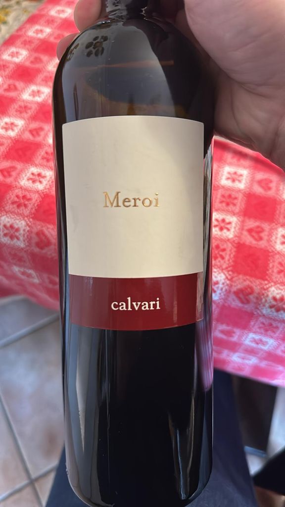 2020 Meroi Friuli Colli Orientali Refosco Calvari - CellarTracker