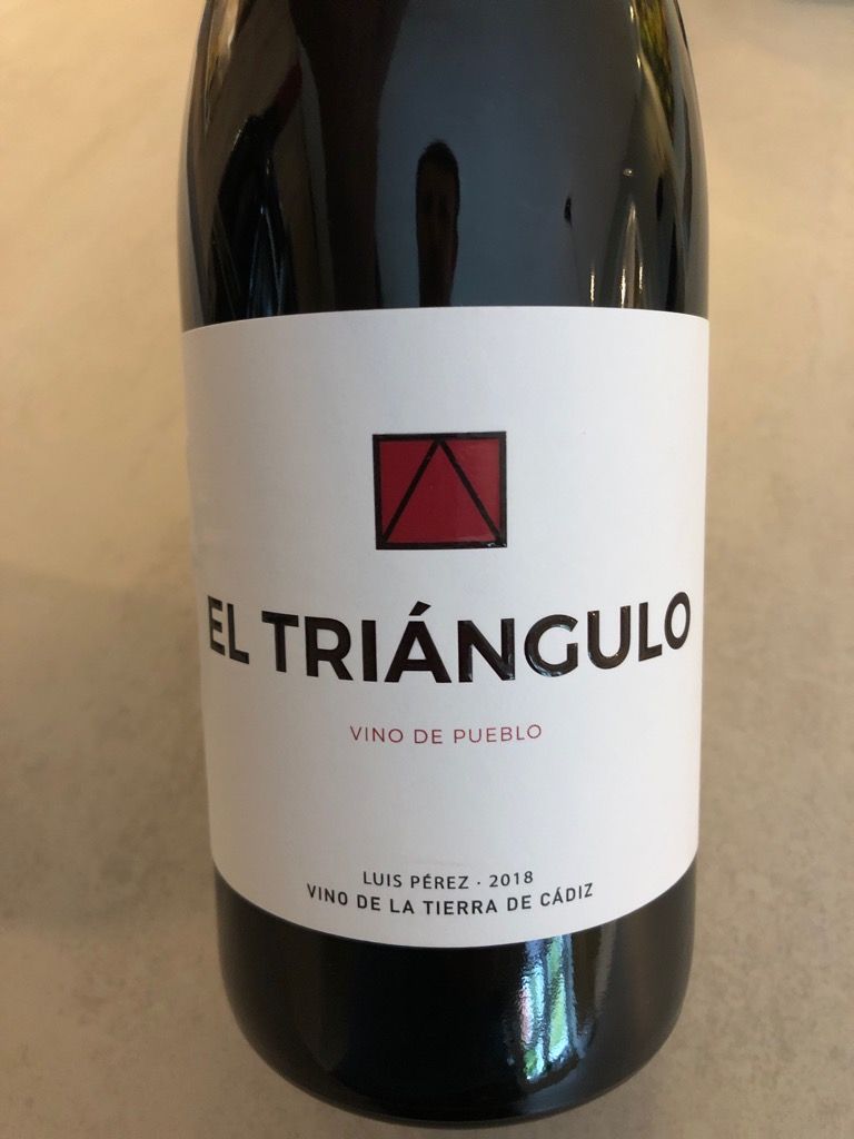 2018 Bodegas Luis Perez El Triangulo Balbaina Spain Andalucia Vino De La Tierra De Cadiz Cellartracker