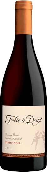 Folie a deux sonoma Coast sonoma county Pinot Noir glass 750ml (099988071188)