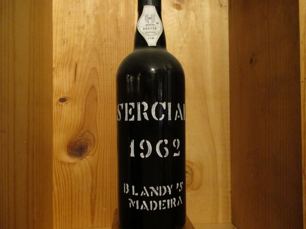 1940 Blandy's Madeira Sercial - CellarTracker
