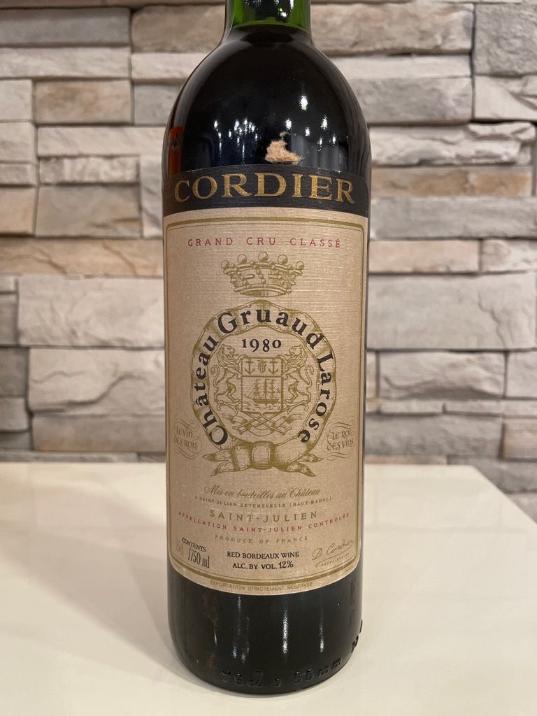 1978 Château Gruaud Larose - CellarTracker