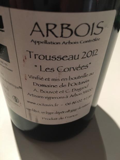2019 Domaine de L'Octavin Les Corvées de Trousseau - CellarTracker
