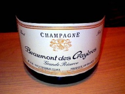 Beaumont des Cray res CellarTracker