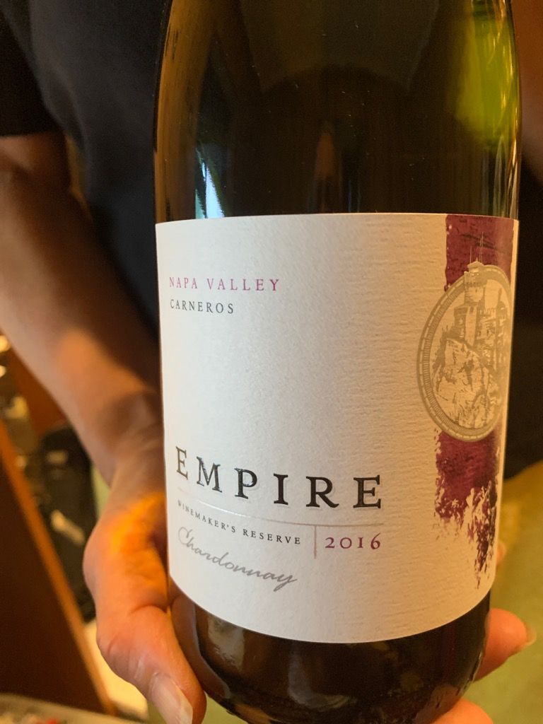 2016 Empire Cellars Chardonnay Winemaker's Reserve, USA, California