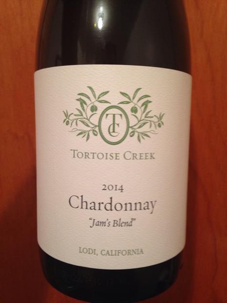 Tortoise Creek Chardonnay lodi glass 750ml (089832412052)