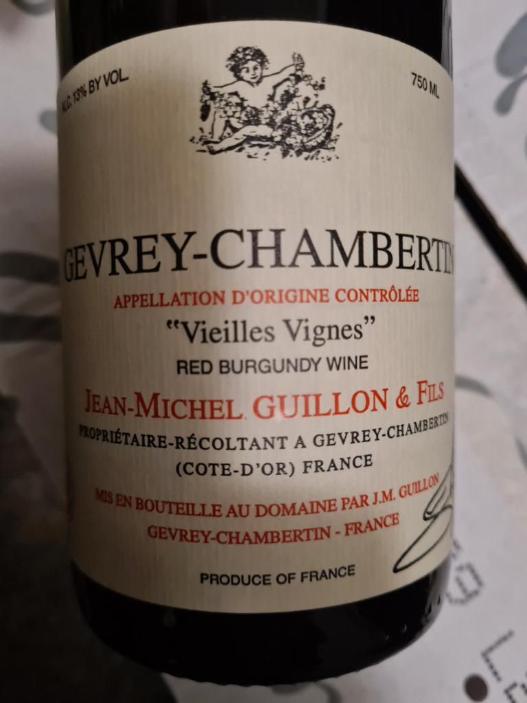 2014 Jean-Michel Guillon Gevrey-Chambertin Vieilles Vignes