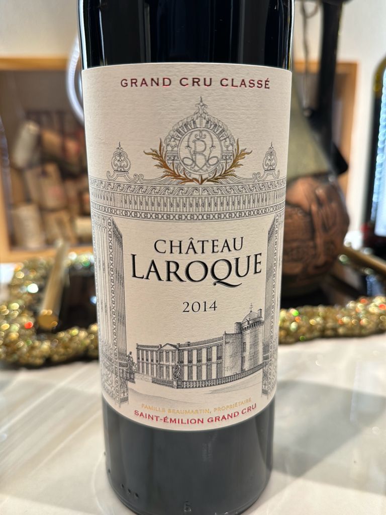 2014 Château Laroque Saint-Émilion Grand Cru - CellarTracker
