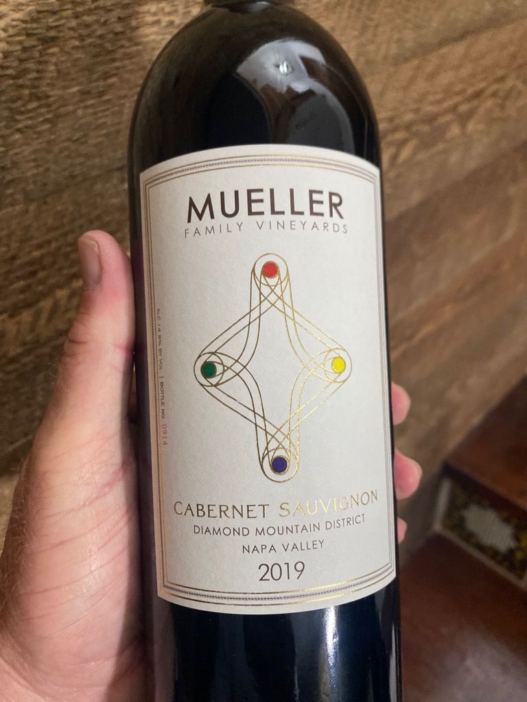 2019 Mueller Family Vineyards Sauvignon Diamond Mountain, USA