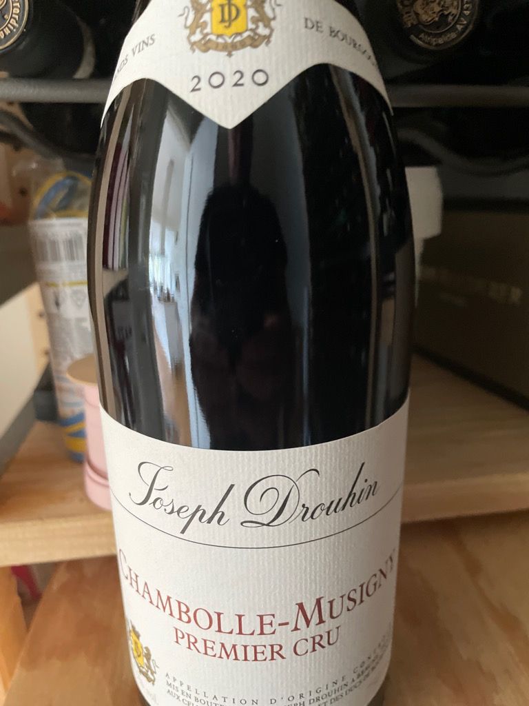 空瓶　Joseph Drouhin Chambolle-Musigny 空瓶 Joseph Drouhin Chambolle-Musigny Chambolle Musigny, Premier