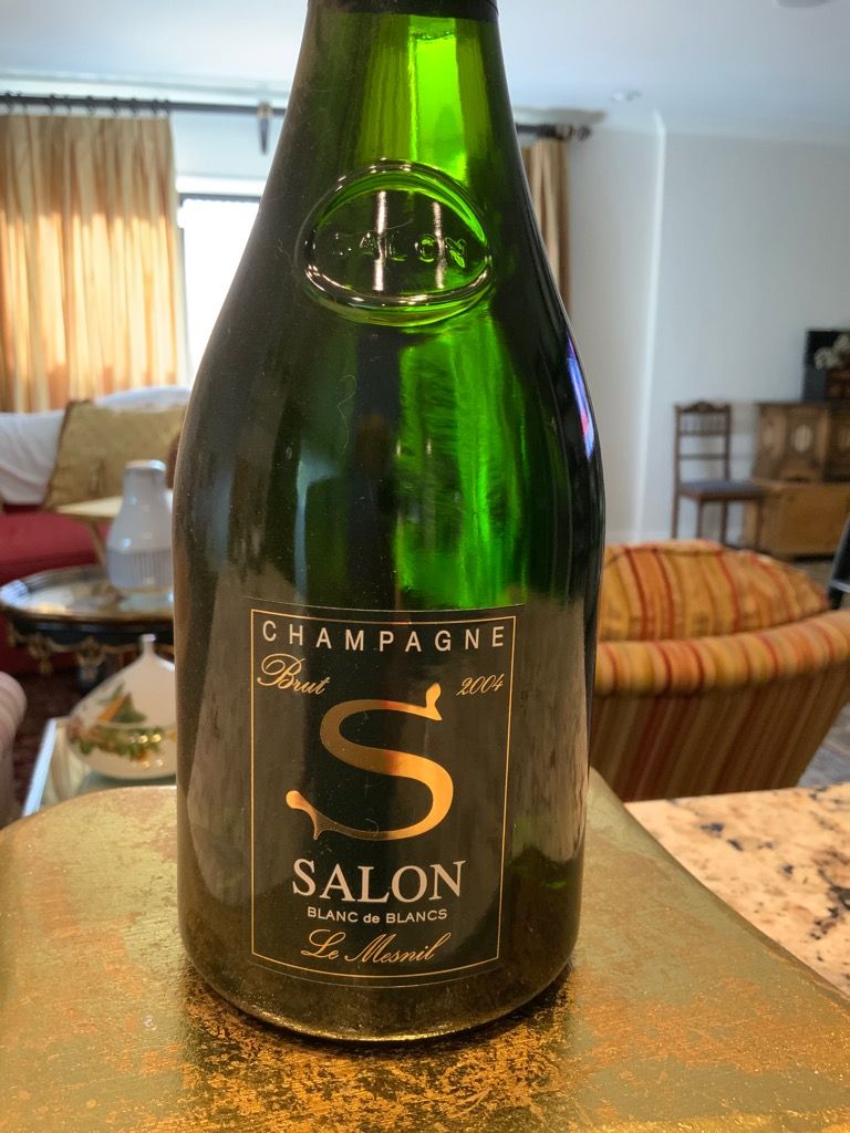 2004 Salon Champagne Blanc de Blancs Brut - CellarTracker