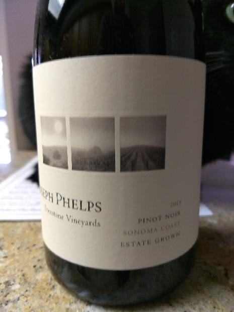 Joseph Phelps Vineyards Freestone Pinot Noir 2015