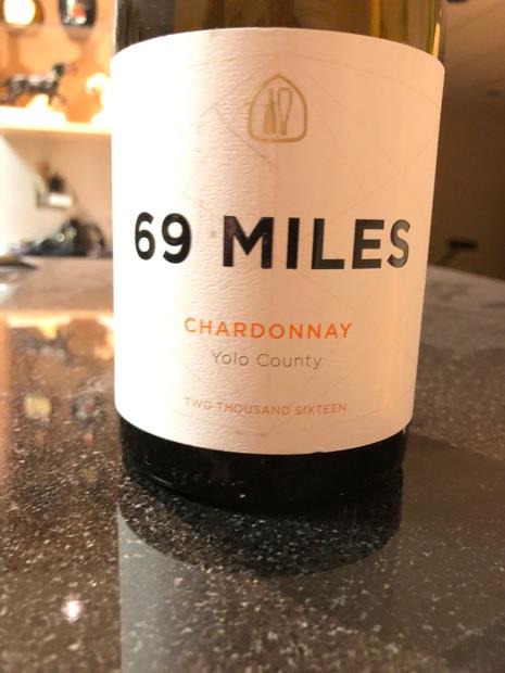 2016 69 Miles Chardonnay - CellarTracker 2016 69 Miles Chardonnay - CellarTracker