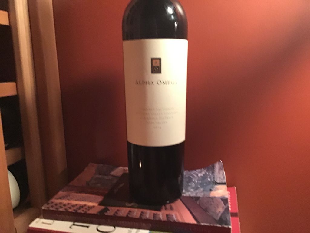 2013 Alpha Omega Cabernet Sauvignon Sunshine Valley CellarTracker