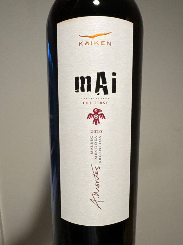 2021 Kaiken Malbec Mai - CellarTracker