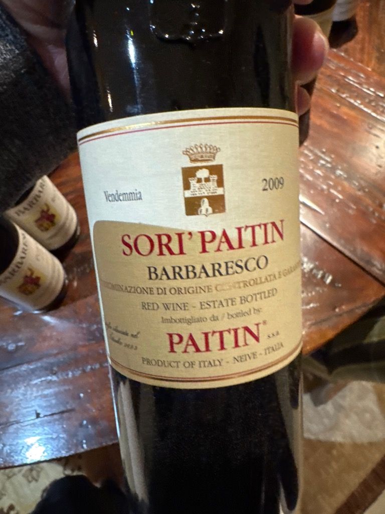 2021 Paitin di Pasquero-Elia Barbaresco Serraboella Sorì