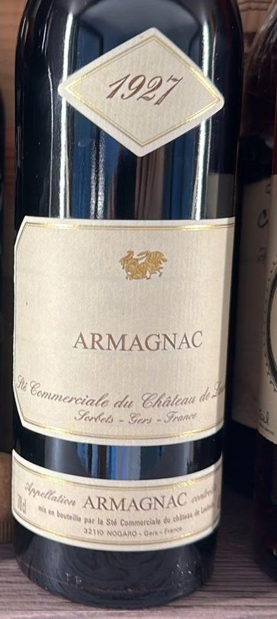 1971 Château de Laubade Armagnac Vintage - CellarTracker