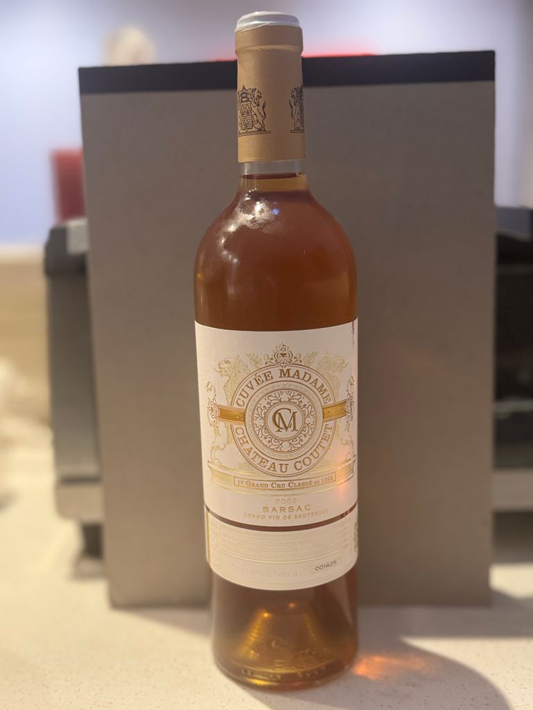 2009 Château Coutet Cuvée Madame - CellarTracker
