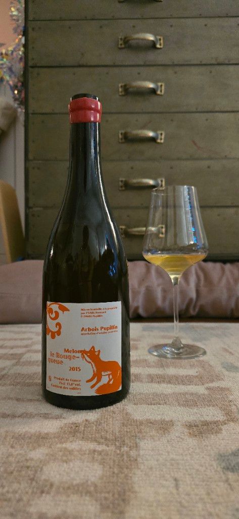 2015 Tony Bornard Arbois Pupillin Melon Le Rouge-queue - CellarTracker