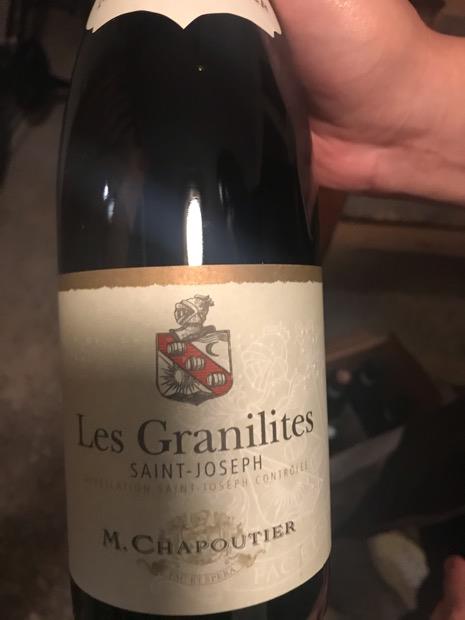 2022 M. Chapoutier Saint-Joseph Les Granilites - CellarTracker