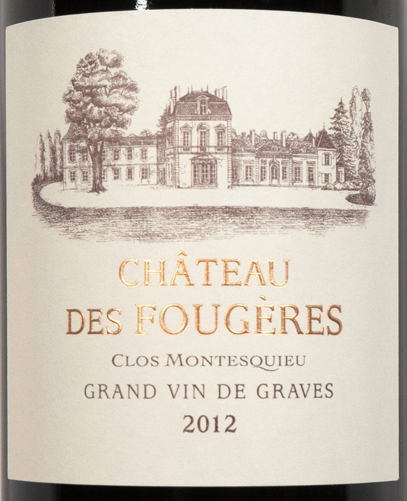 2012 Château des Fougères Clos Montesquieu - CellarTracker