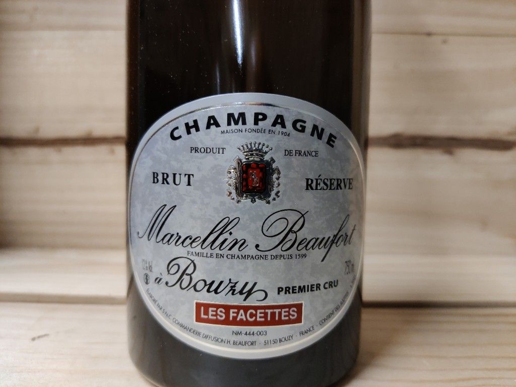 N.V. Herbert Beaufort Champagne Premier Cru Brut Réserve Les