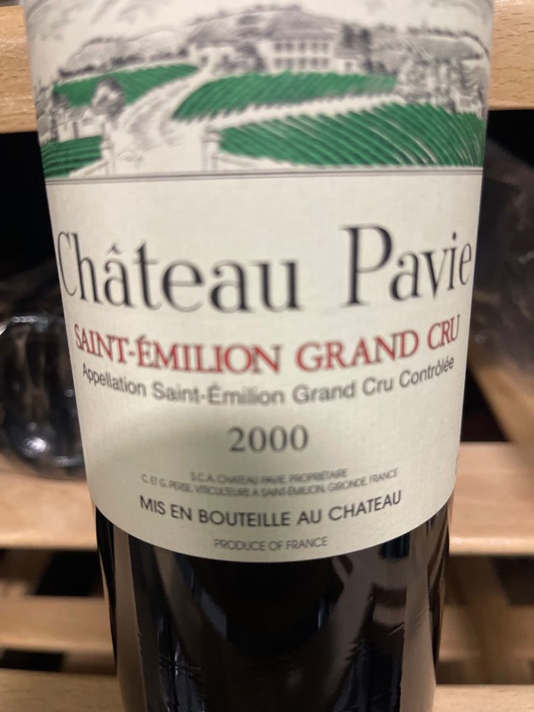 ワイン CHATEAU PAVIE MACQUIN 1999 1999 Château Pavie Macquin - CellarTracker
