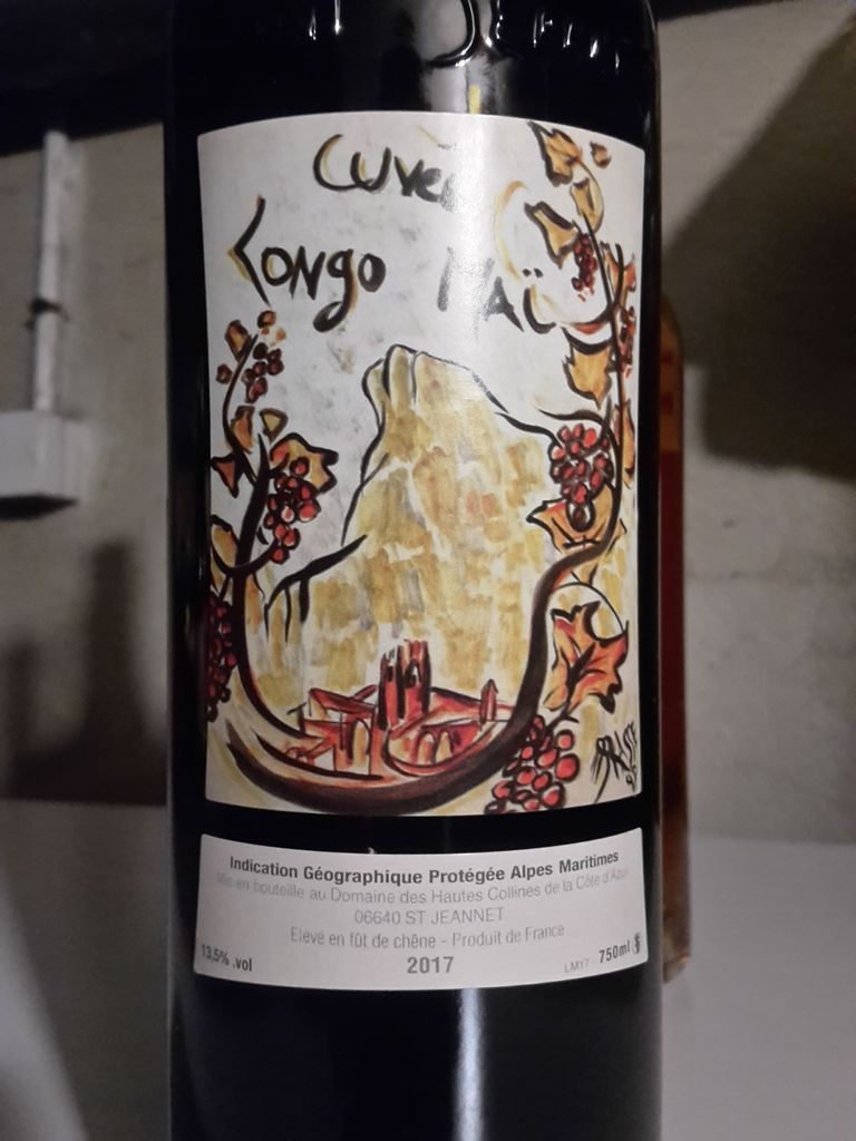 2017 Domaine des Hautes Collines Vin de Pays des Alpes