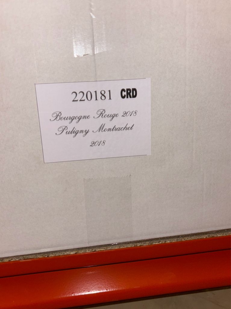 2000 Domaine d'Auvenay (Lalou Bize-Leroy) Puligny-Montrachet en la