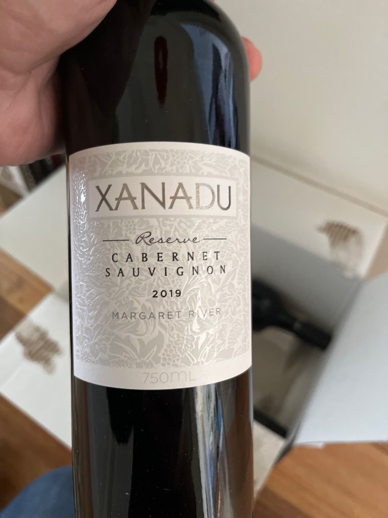 2019 Xanadu Sauvignon Reserve, Australia, Western Australia