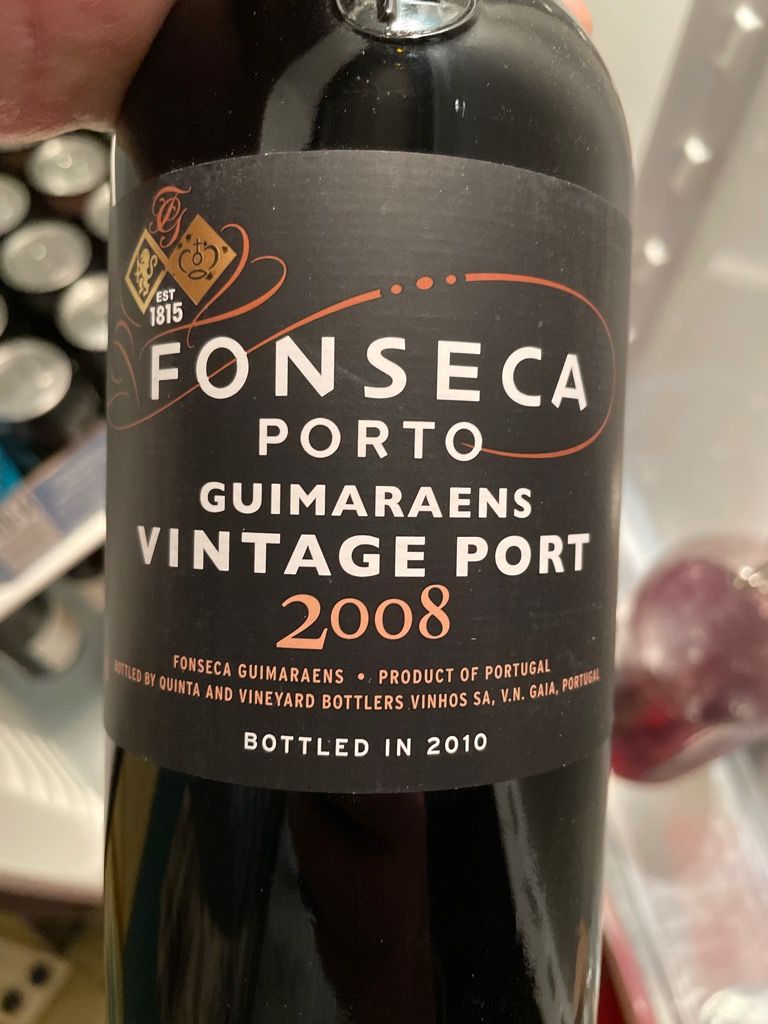 2004 Fonseca Porto Guimaraens Vintage - CellarTracker