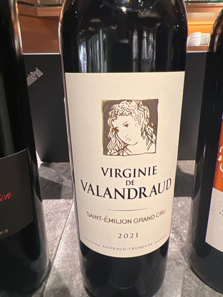 2021 Château Valandraud Virginie de Valandraud - CellarTracker