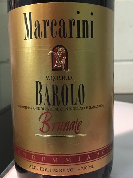 2009 Marcarini Barolo Brunate CellarTracker