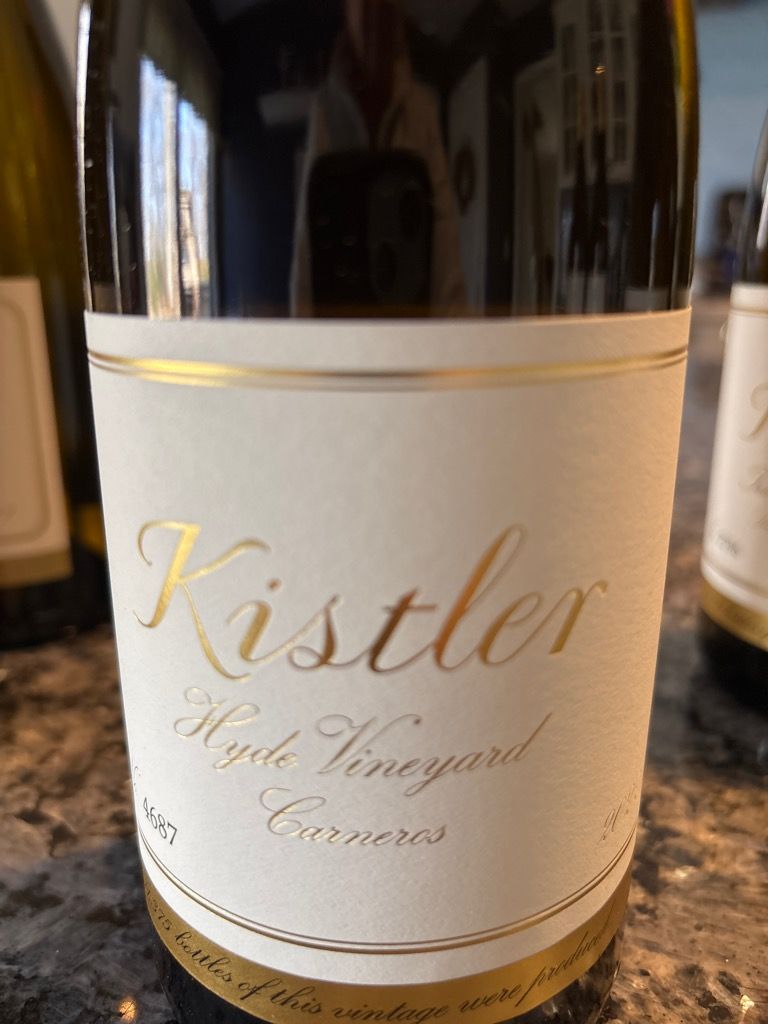 ワイン 2017 Kistler \"Hyde Vineyard\" Chardonnay Kistler Hyde Vineyard Chardonnay | Vivino US
