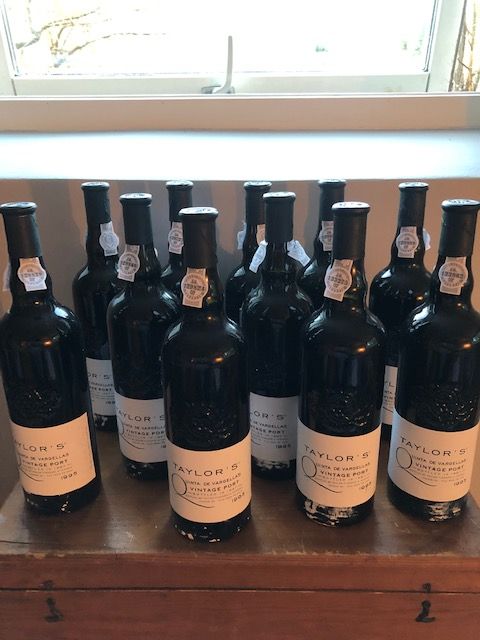 1996 Taylor (Fladgate) Porto Vintage Quinta de Vargellas