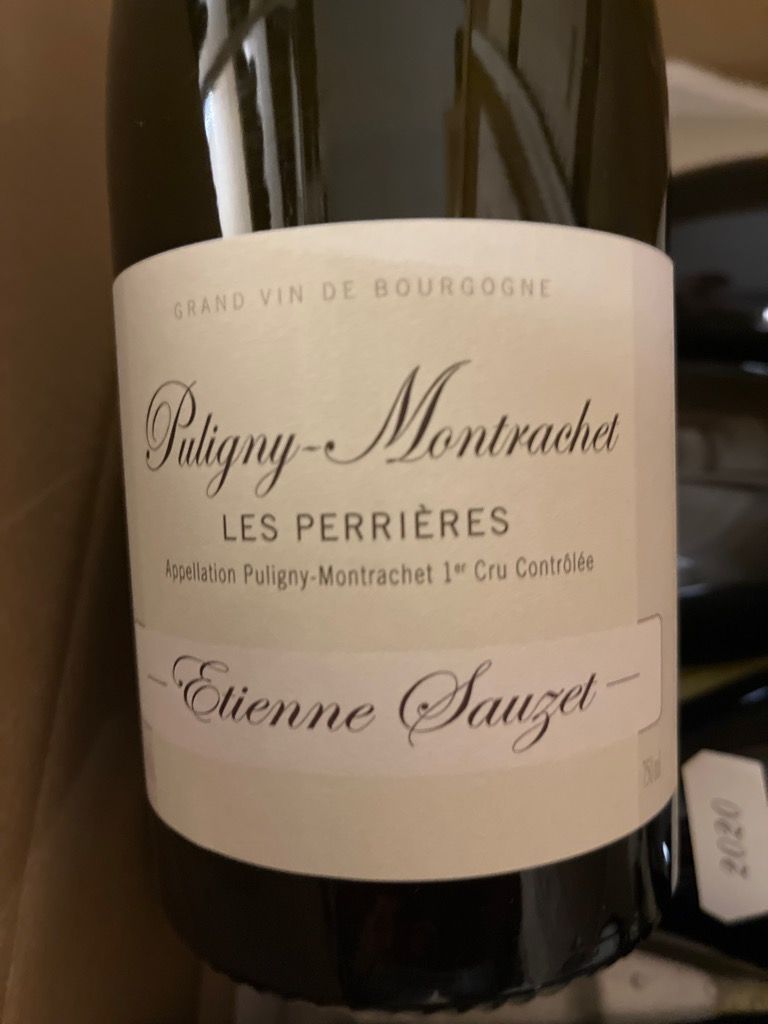 ワイン Puligny-Montrachet 2001 Etienne Sauzet Photoroom_011_20240708_104034_