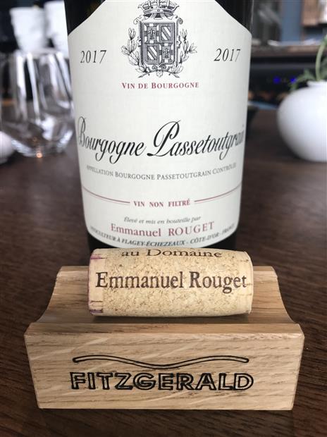 Passetoutgrain 2021 Emmanuel Rouget 【公式通販】