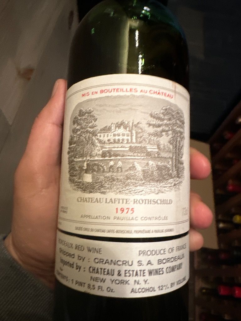 1974 Château Lafite Rothschild - CellarTracker 1974 Château Lafite Rothschild - CellarTracker
