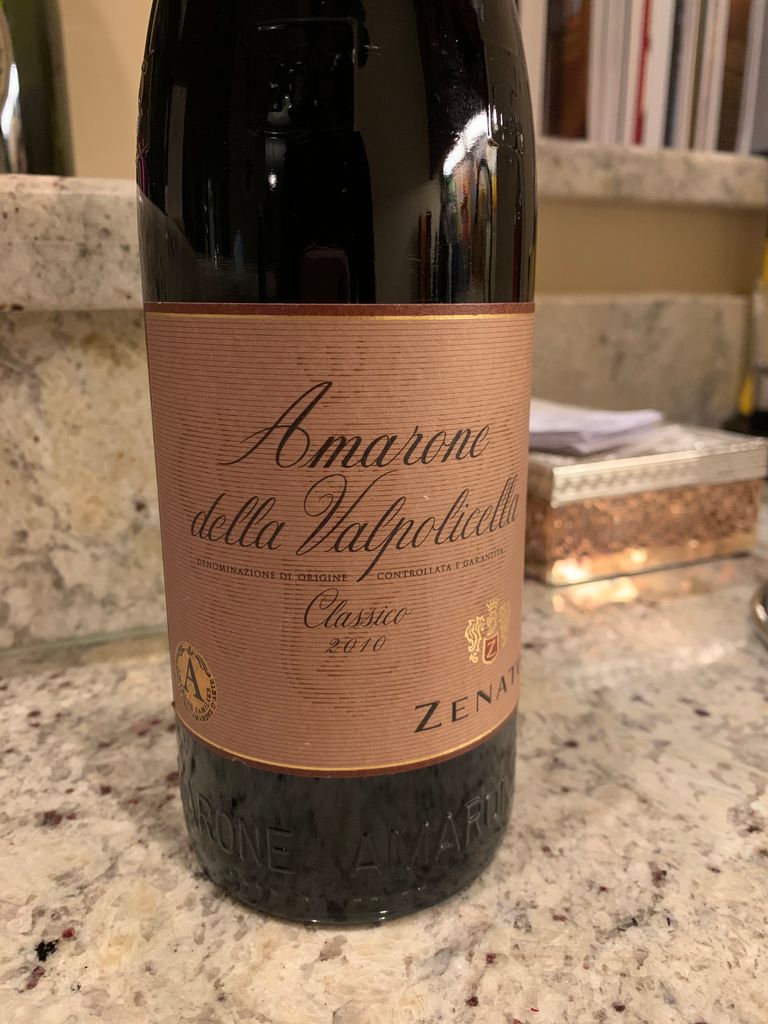 2010 Zenato Amarone della Valpolicella Classico - CellarTracker