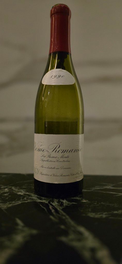 1990 Domaine Leroy Vosne-Romanée 1er Cru Les Beaux Monts