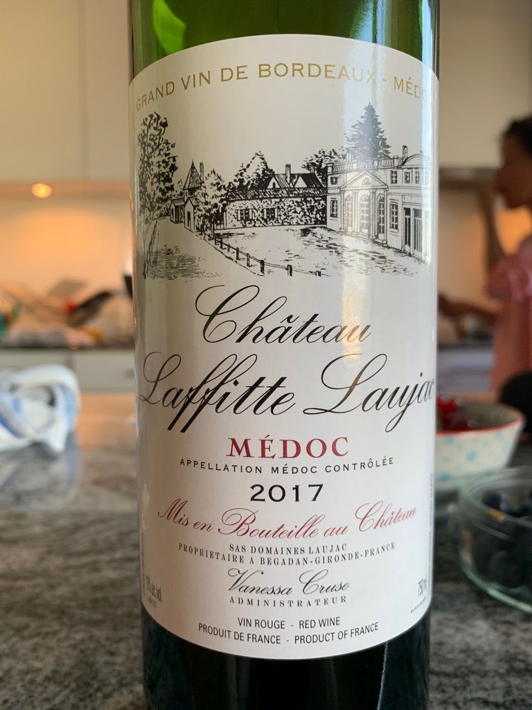 2017 Château Laffitte Laujac, France, Bordeaux, Médoc CellarTracker